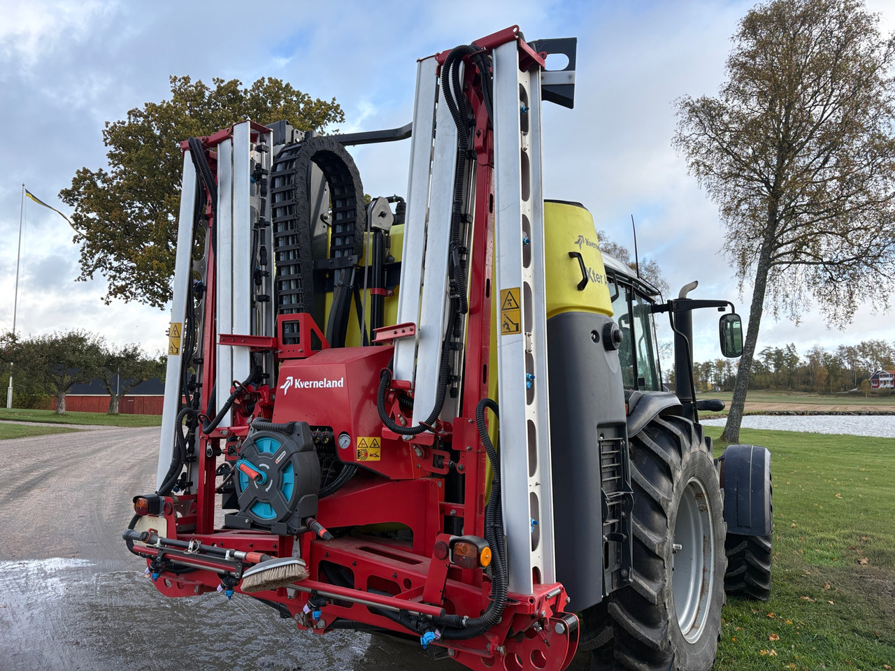 Kverneland iXter A10 - Пръскачка: снимка 1 Kverneland iXter A10 - Пръскачка: снимка 1