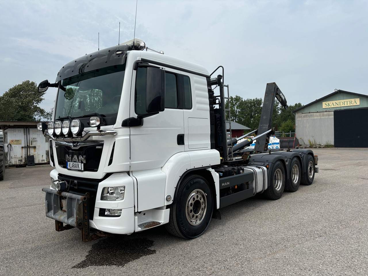 MAN TGS 35.500 8x4 - Мултилифт с кука камион: снимка 1 MAN TGS 35.500 8x4 - Мултилифт с кука камион: снимка 1