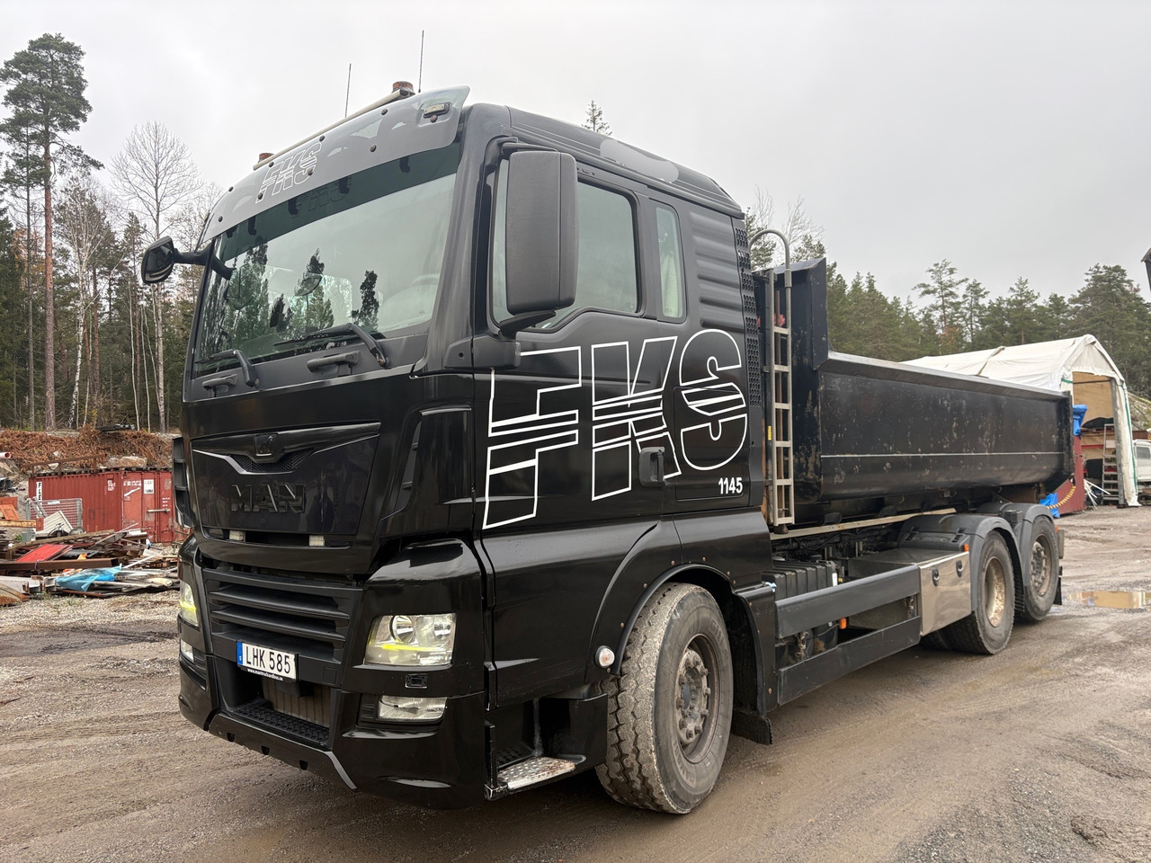 MAN TGX 26.500 - Мултилифт с кука камион: снимка 1 MAN TGX 26.500 - Мултилифт с кука камион: снимка 1