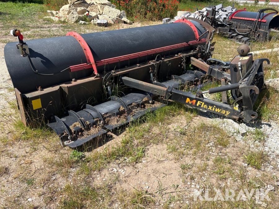 Mählers Flexiway DP42FW - Гребло за сняг: снимка 1 Mählers Flexiway DP42FW - Гребло за сняг: снимка 1