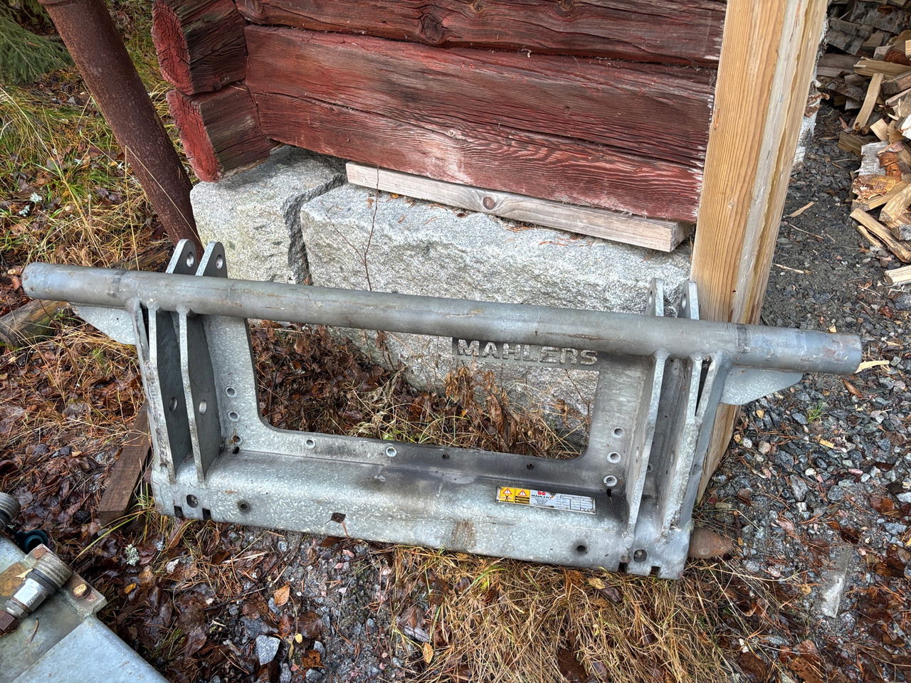 Mählers VV95 - Строително оборудване: снимка 1 Mählers VV95 - Строително оборудване: снимка 1