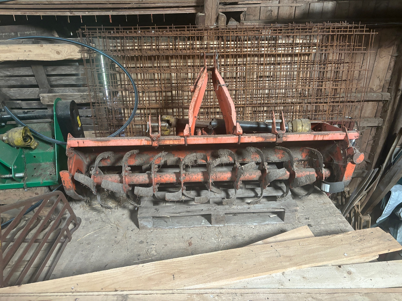 Maschio Type E - Роторна фреза: снимка 1 Maschio Type E - Роторна фреза: снимка 1