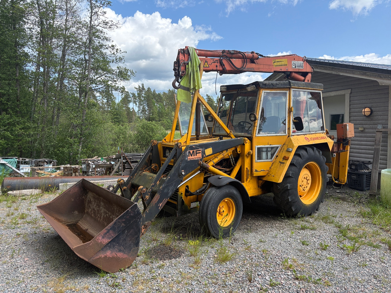 Massey Ferguson 50B - Багер-товарач: снимка 1 Massey Ferguson 50B - Багер-товарач: снимка 1