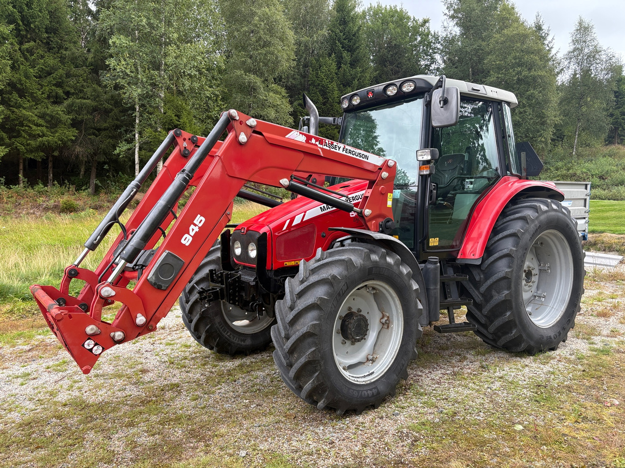Massey Ferguson 5455 - Трактор: снимка 1 Massey Ferguson 5455 - Трактор: снимка 1
