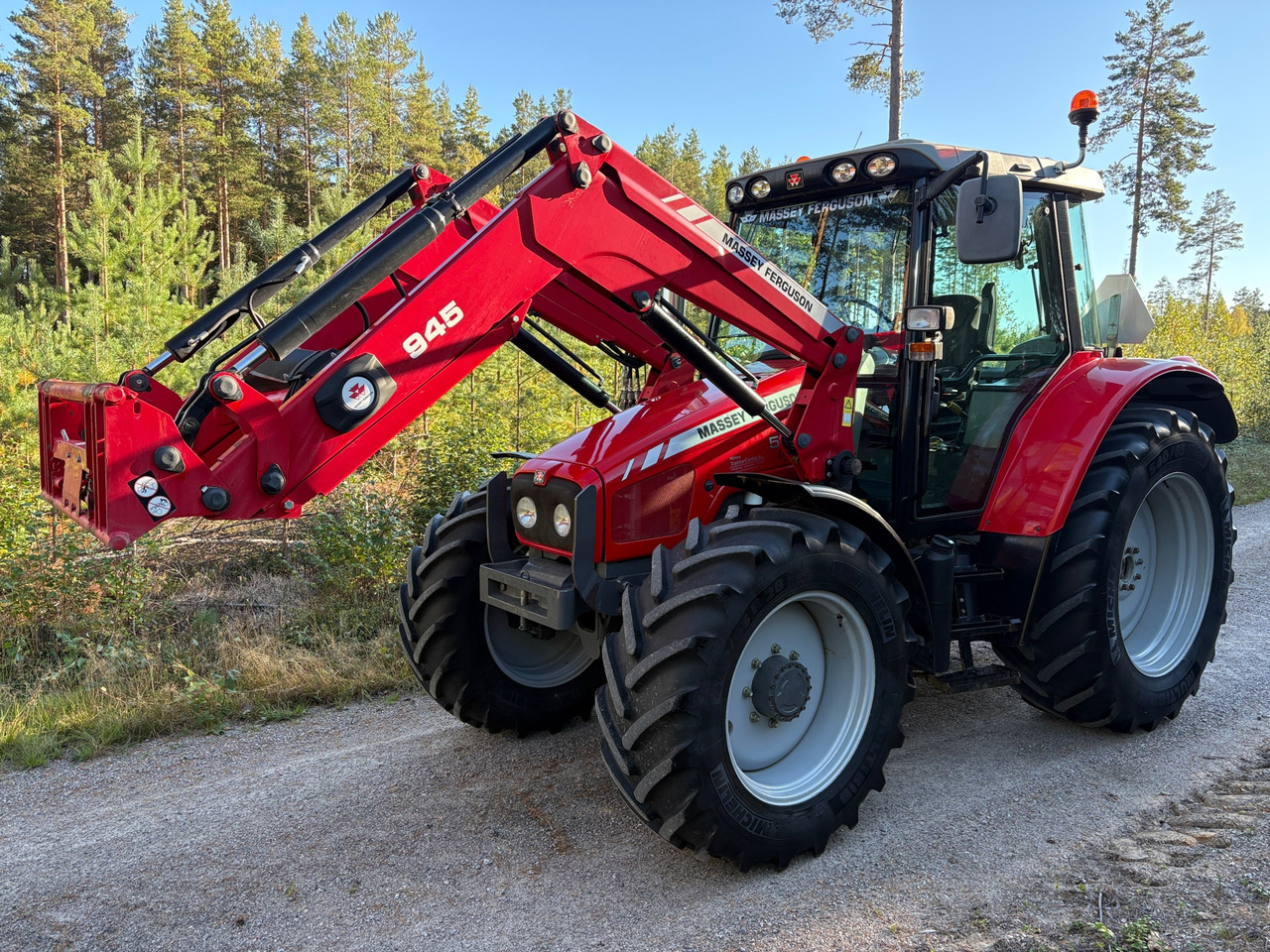 Massey Ferguson 5455 - Трактор: снимка 1 Massey Ferguson 5455 - Трактор: снимка 1