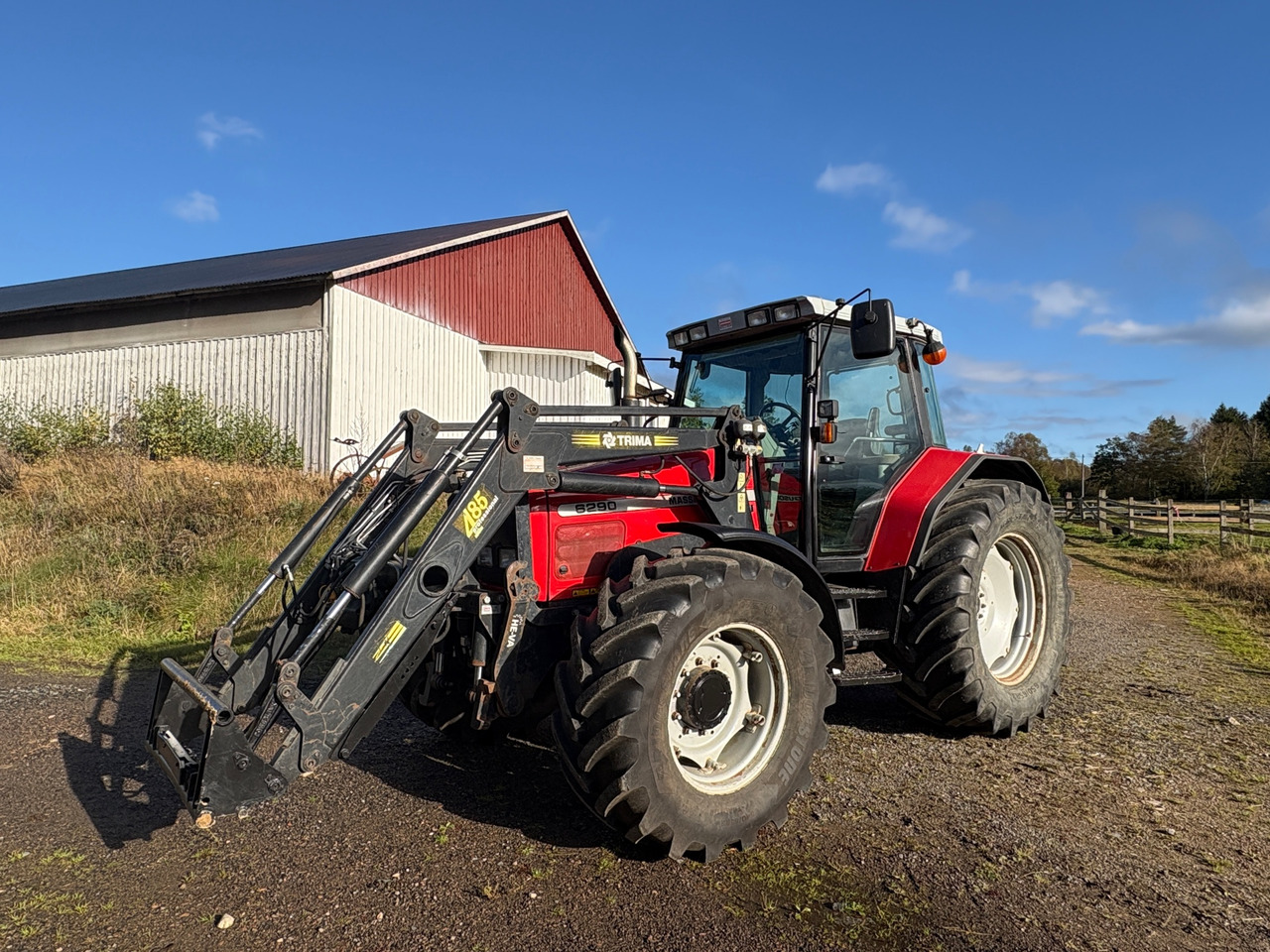 Massey Ferguson 6290 - Трактор: снимка 1 Massey Ferguson 6290 - Трактор: снимка 1