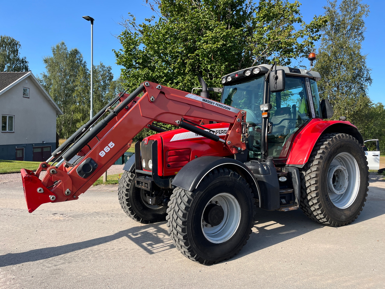 Massey Ferguson 7465 Dyna-VT - Трактор: снимка 1 Massey Ferguson 7465 Dyna-VT - Трактор: снимка 1