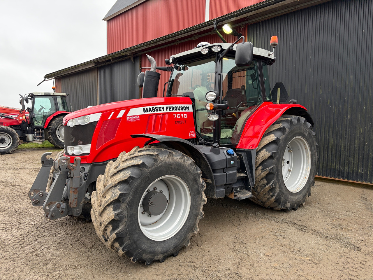 Massey Ferguson 7618 - Трактор: снимка 1 Massey Ferguson 7618 - Трактор: снимка 1