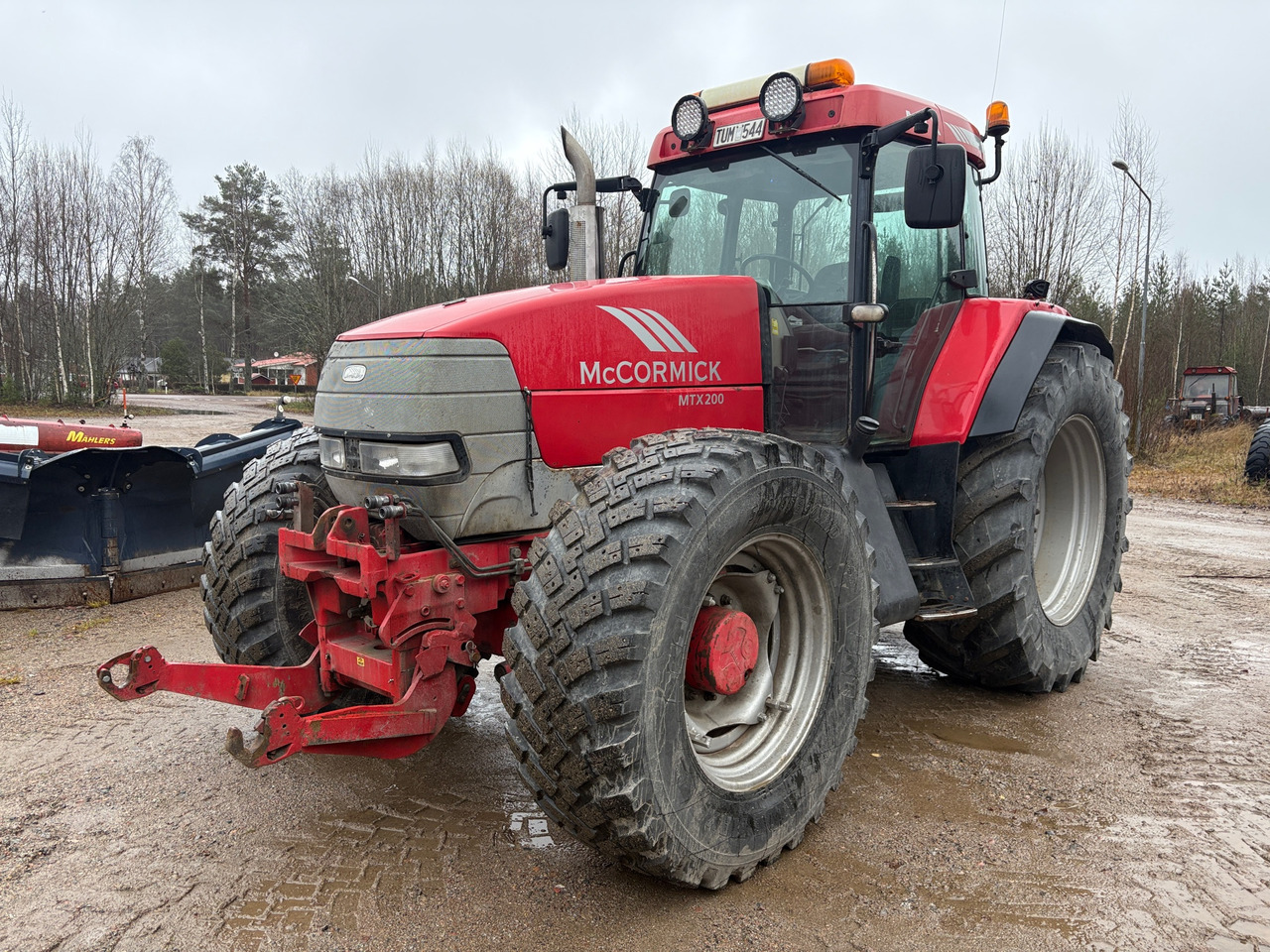 McCormick MTX200 - Трактор: снимка 1 McCormick MTX200 - Трактор: снимка 1