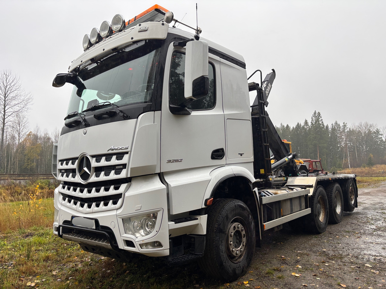 Mercedes-Benz Arocs - Мултилифт с кука камион: снимка 1 Mercedes-Benz Arocs - Мултилифт с кука камион: снимка 1