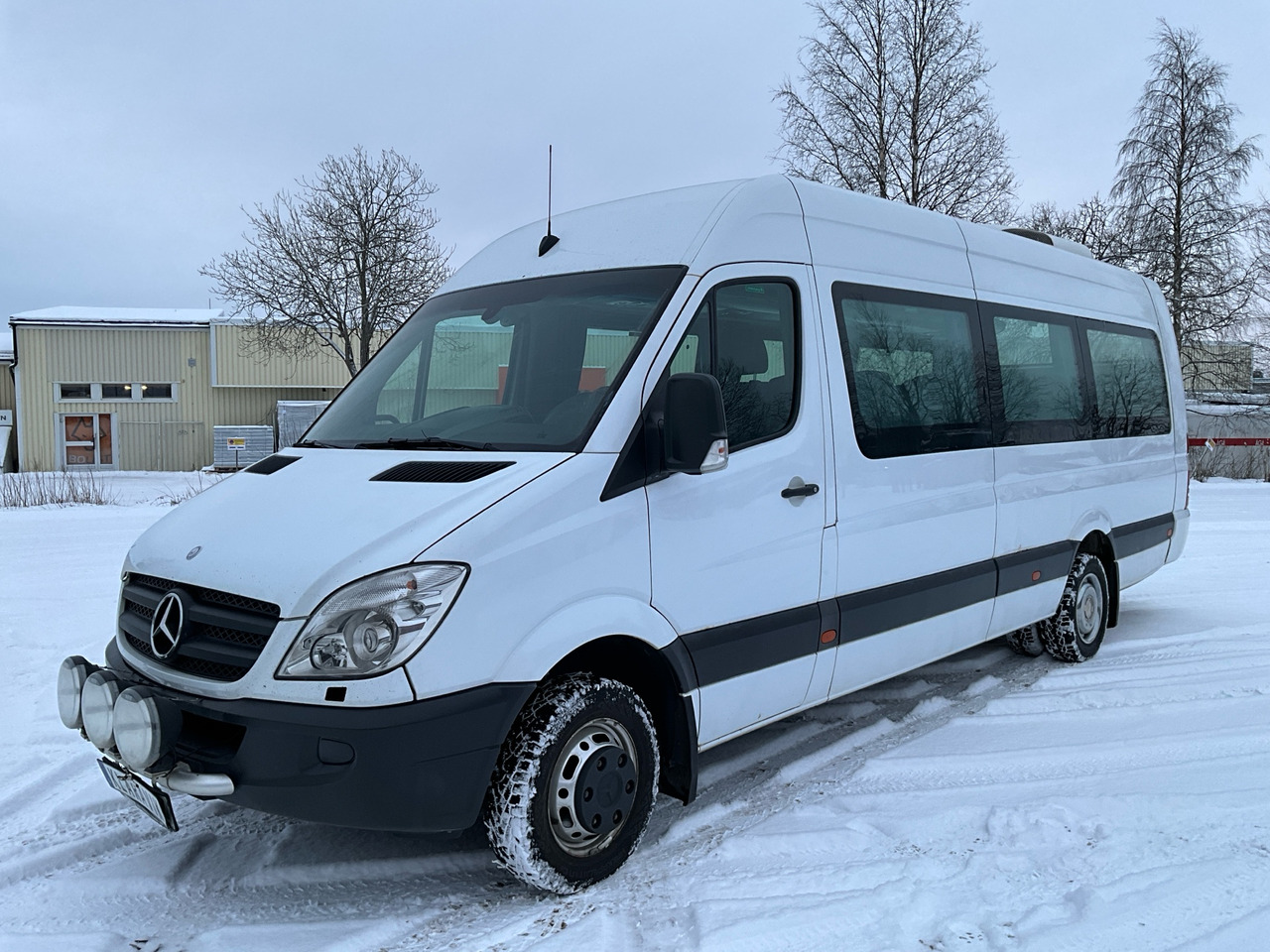 Merzedes Benz Sprinter - Микробус, Пътнически бус: снимка 1 Merzedes Benz Sprinter - Микробус, Пътнически бус: снимка 1