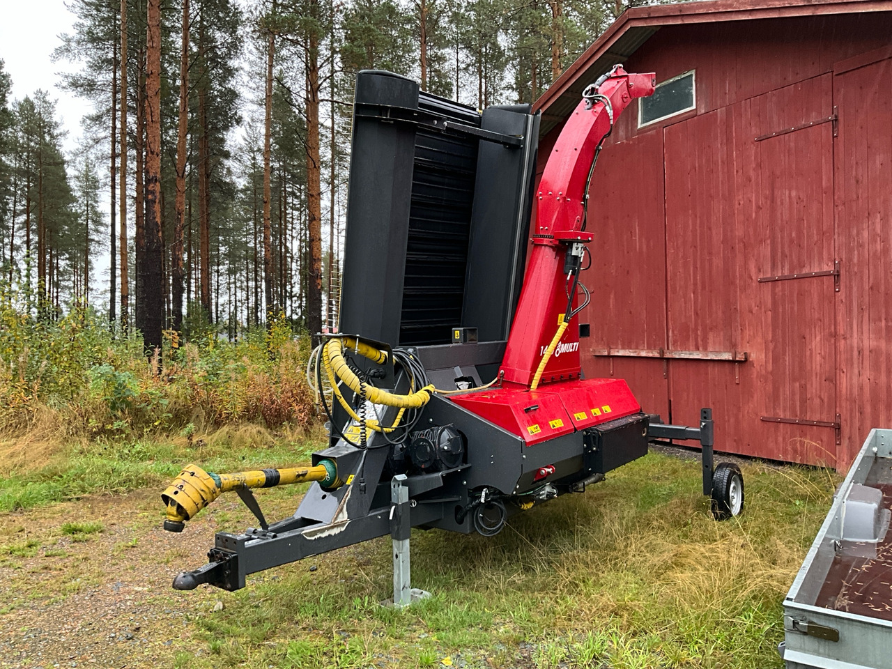 Metsjö 1460 multi - Дробилка за дървесина: снимка 1 Metsjö 1460 multi - Дробилка за дървесина: снимка 1