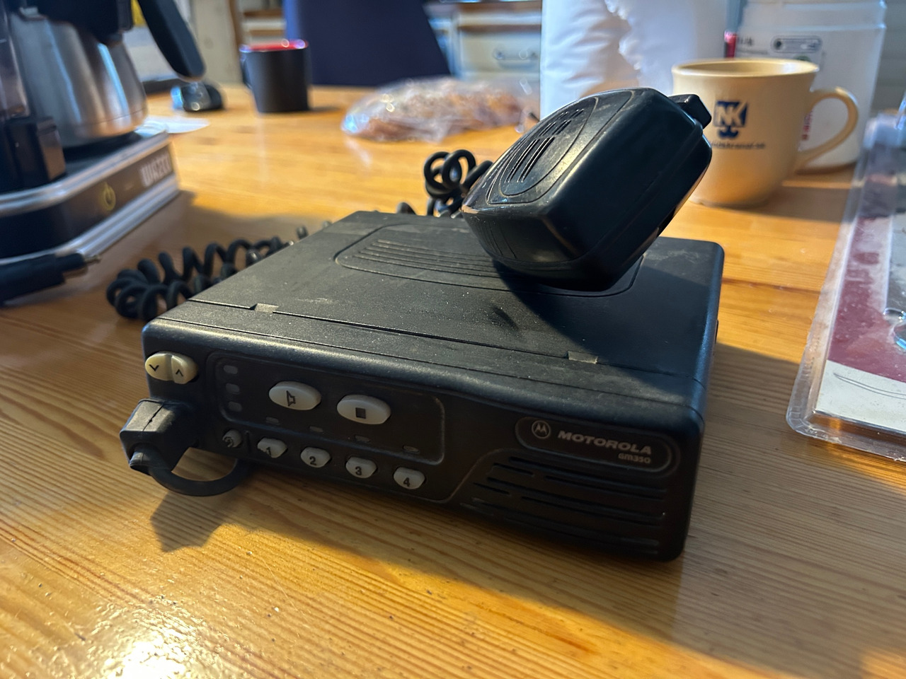 Motorola GM350 - Навигационна система за Камион: снимка 1 Motorola GM350 - Навигационна система за Камион: снимка 1