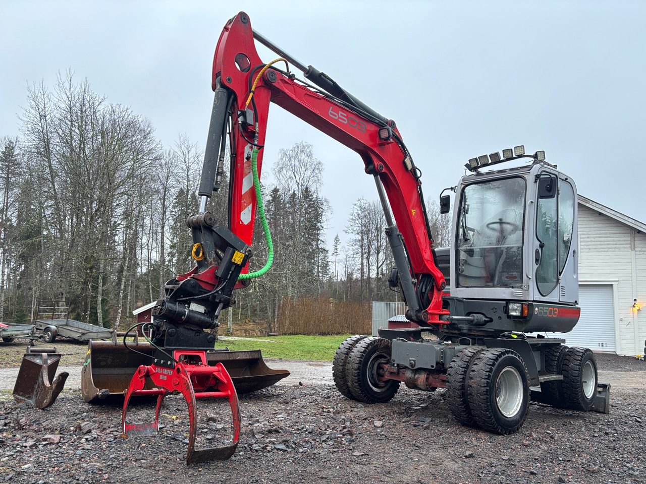 Neuson 6503 WD - Багер: снимка 1 Neuson 6503 WD - Багер: снимка 1