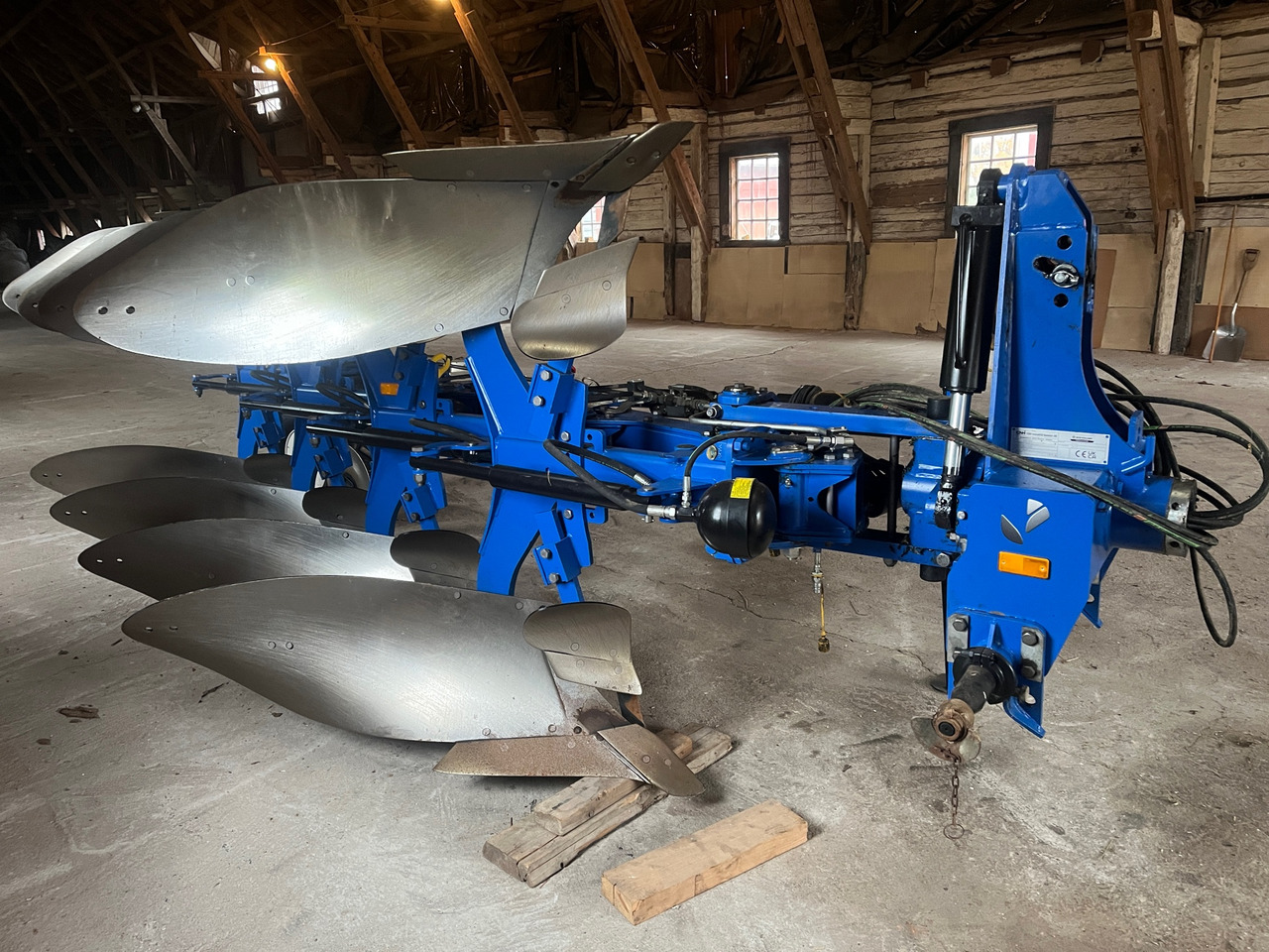 New Holland PMV 4875H-XLD - Плуг: снимка 1 New Holland PMV 4875H-XLD - Плуг: снимка 1