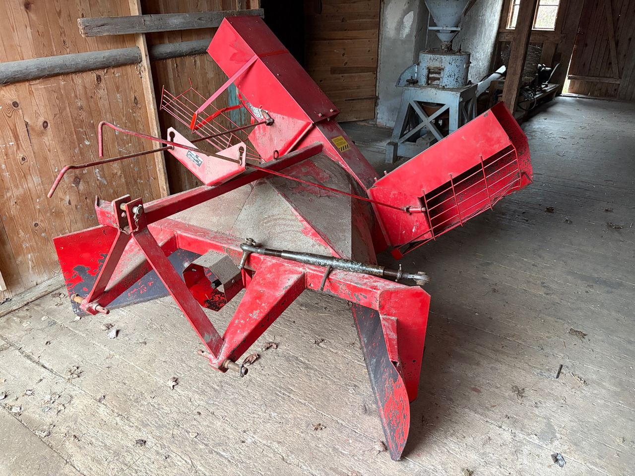 Nordfarm 21 - Роторен снегорин: снимка 1 Nordfarm 21 - Роторен снегорин: снимка 1