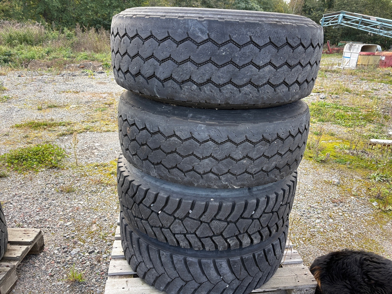 Okänt 385/65R22.5 - Гума за Строителна техника: снимка 1 Okänt 385/65R22.5 - Гума за Строителна техника: снимка 1