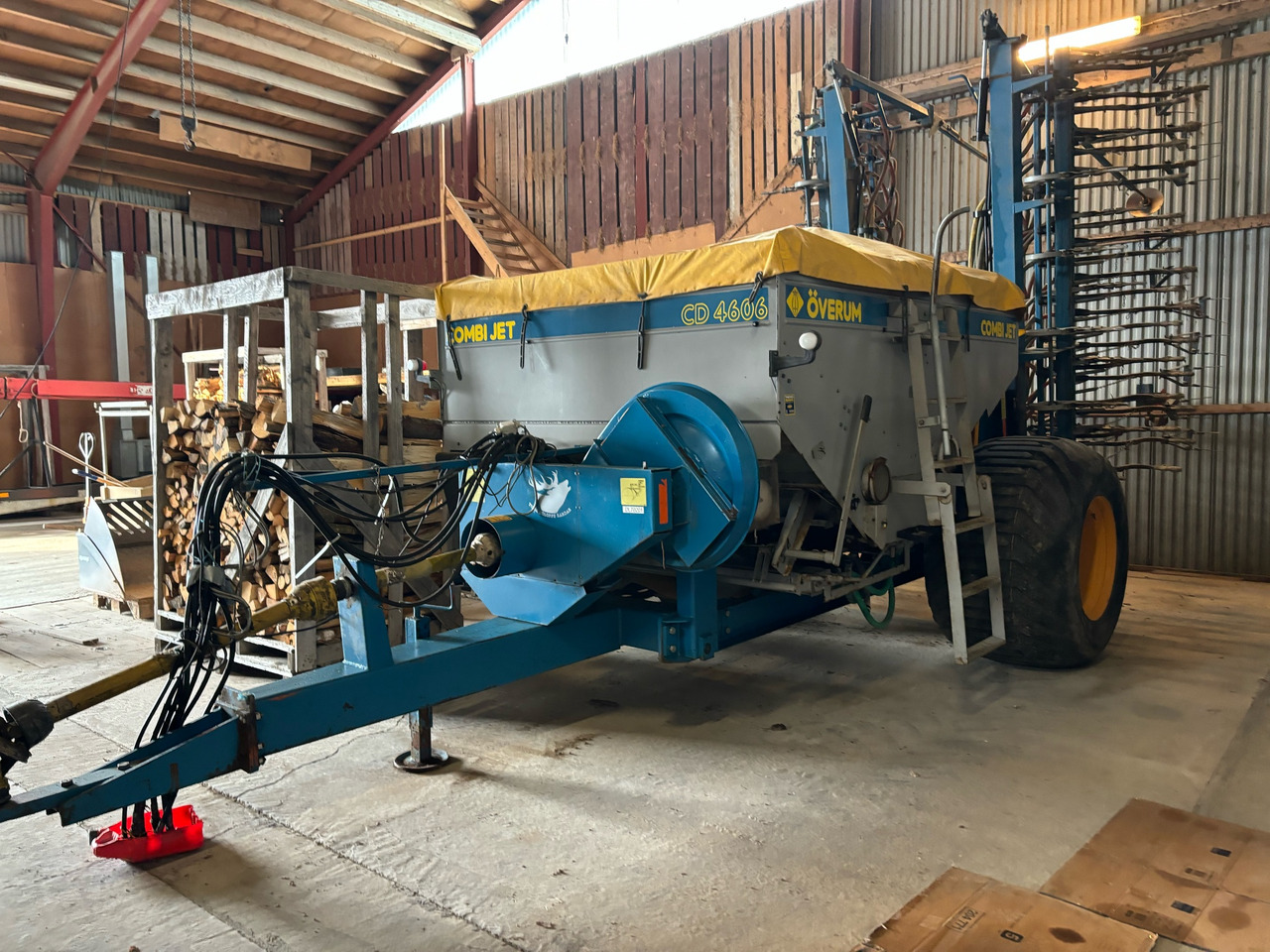 Överum Combi Jet CD 4606 - Машина за сеене: снимка 1 Överum Combi Jet CD 4606 - Машина за сеене: снимка 1