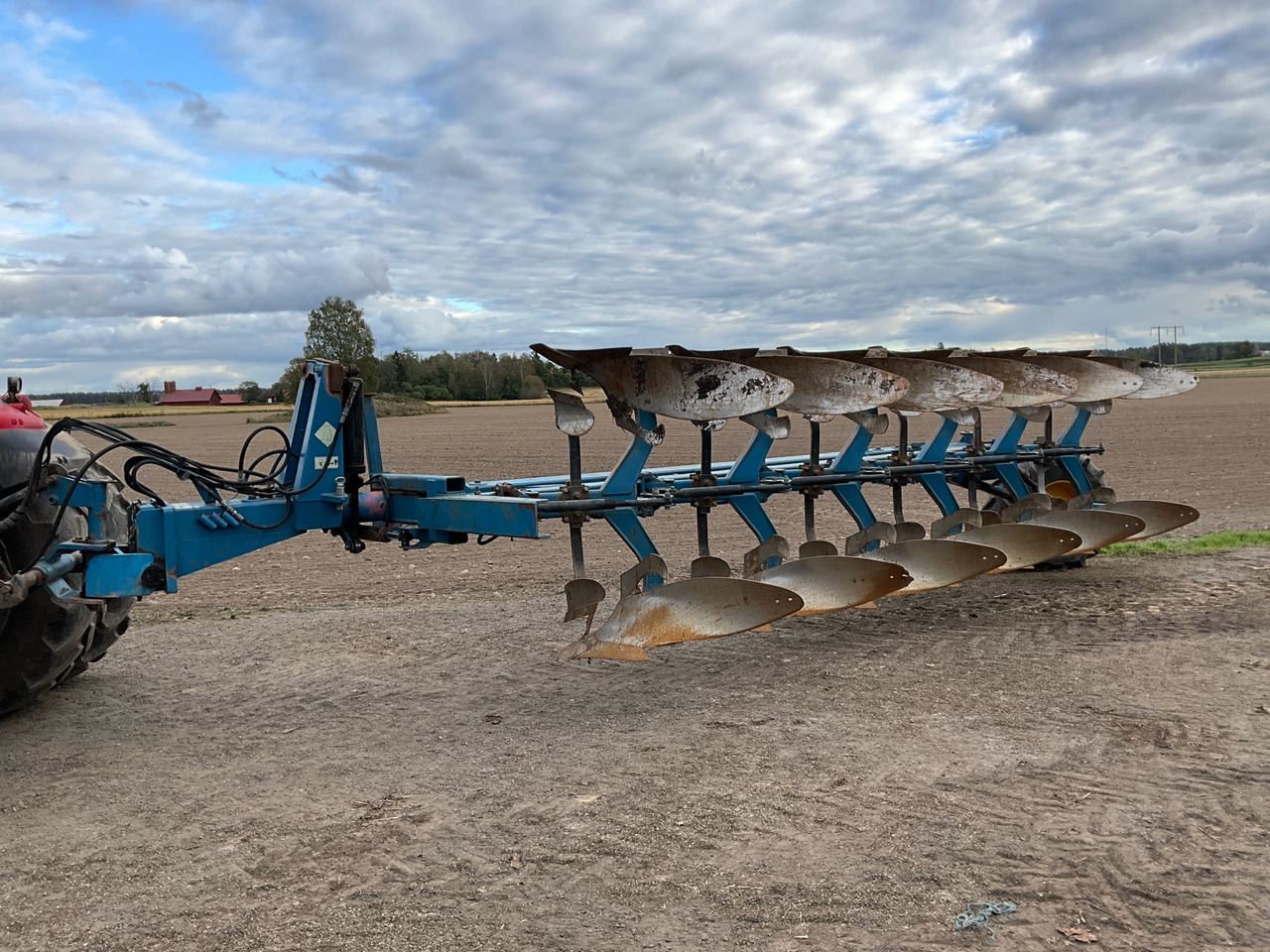 Överum DVL 6108 H - Плуг: снимка 1 Överum DVL 6108 H - Плуг: снимка 1
