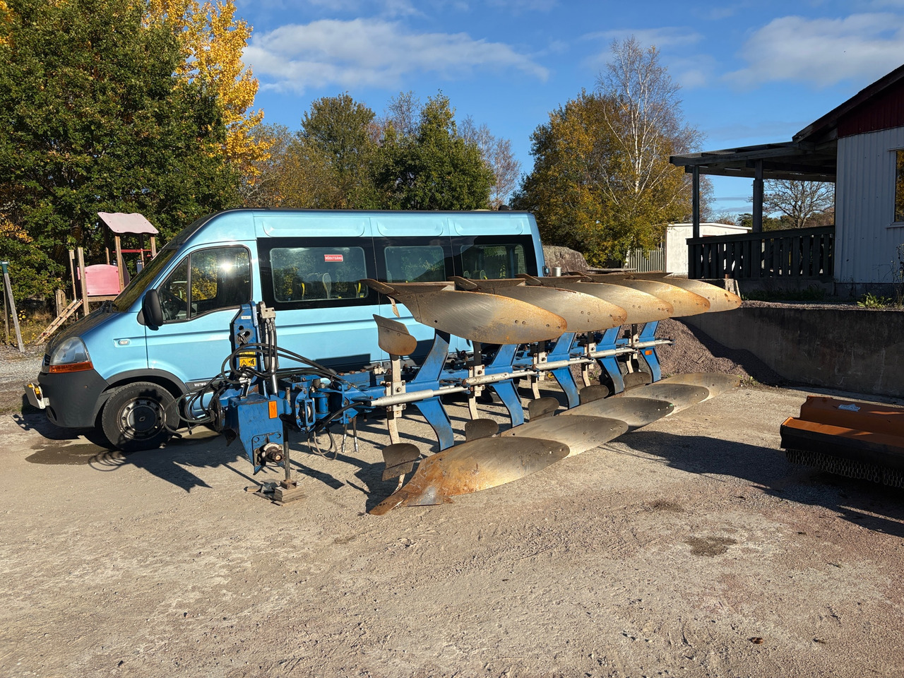 Överum VF-CXP 5975 G - Плуг: снимка 1 Överum VF-CXP 5975 G - Плуг: снимка 1