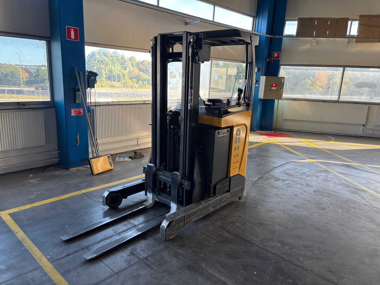 Atlet ULS140DTFVRC480 - Подемно-транспортна техника: снимка 1 Atlet ULS140DTFVRC480 - Подемно-транспортна техника: снимка 1