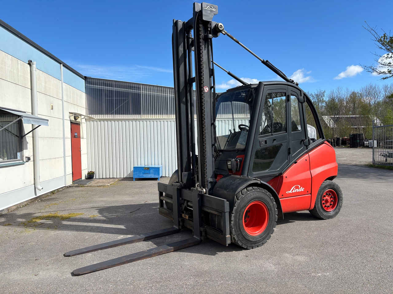 Linde H45D - Подемно-транспортна техника: снимка 1 Linde H45D - Подемно-транспортна техника: снимка 1