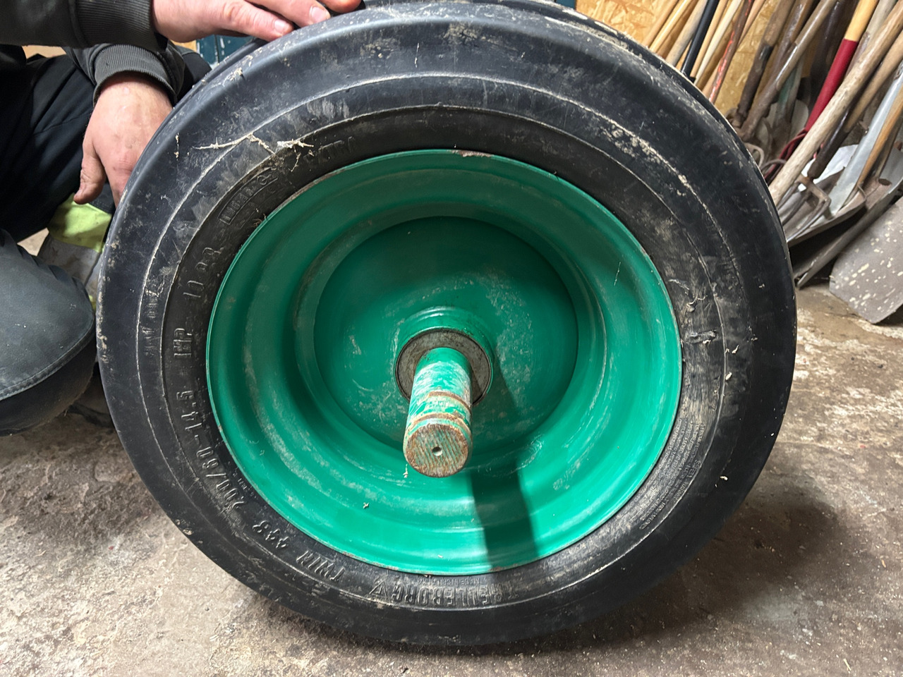 Kverneland 200/60-14.5 - Прикачен инвентар за Селскостопанска техника: снимка 1 Kverneland 200/60-14.5 - Прикачен инвентар за Селскостопанска техника: снимка 1