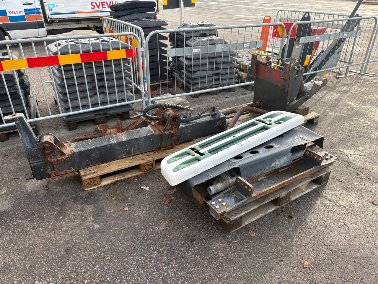 Mähler - Прикачен инвентар за Строителна техника: снимка 1 Mähler - Прикачен инвентар за Строителна техника: снимка 1