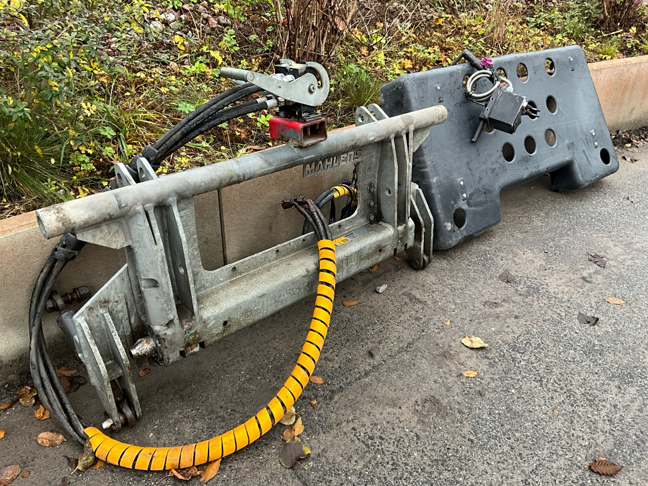 Mählers VV95.04 - Прикачен инвентар за Комунална/ Специална техника: снимка 1 Mählers VV95.04 - Прикачен инвентар за Комунална/ Специална техника: снимка 1