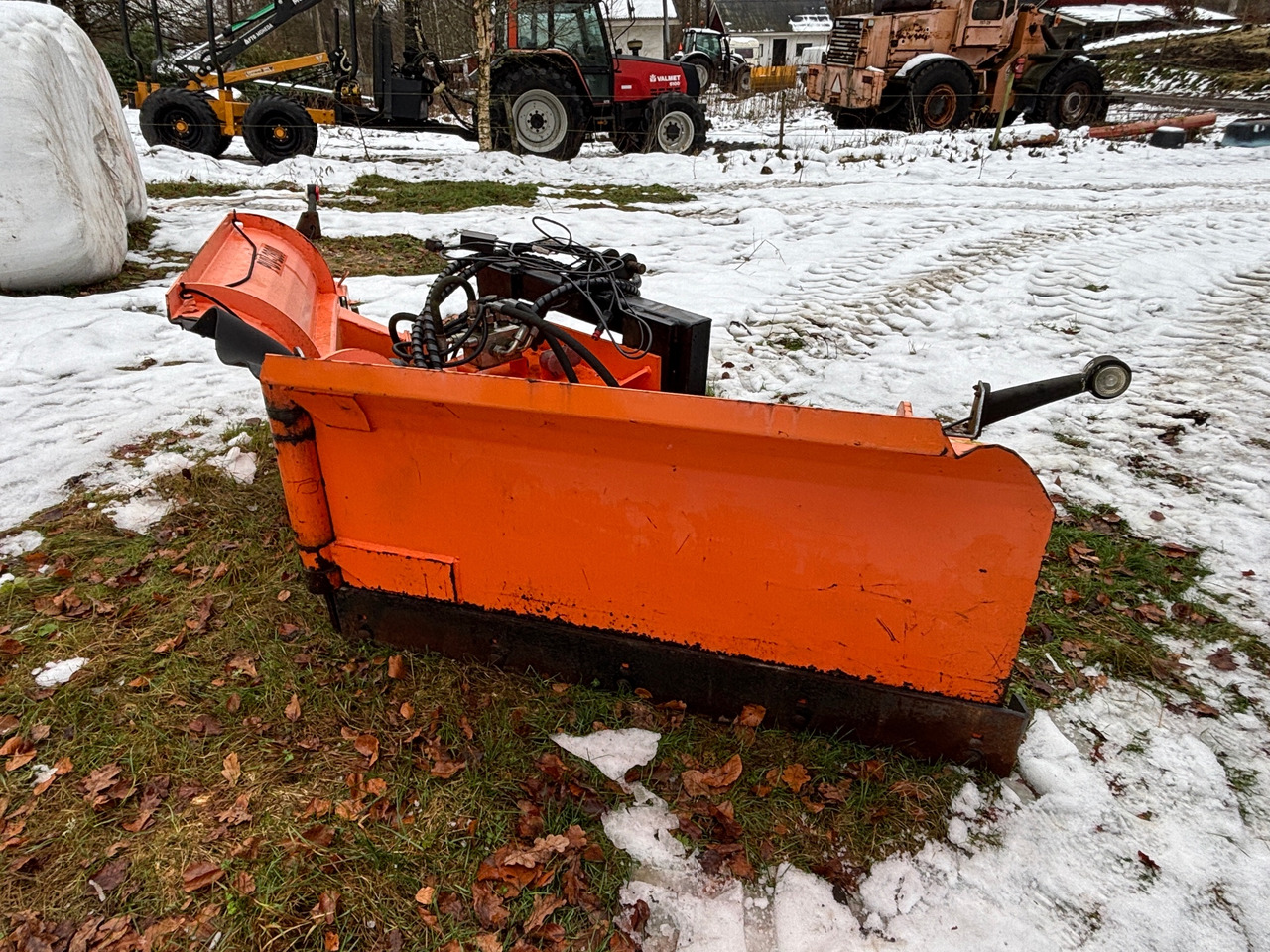 Pronar PUV-2800 - Гребло за сняг: снимка 1 Pronar PUV-2800 - Гребло за сняг: снимка 1