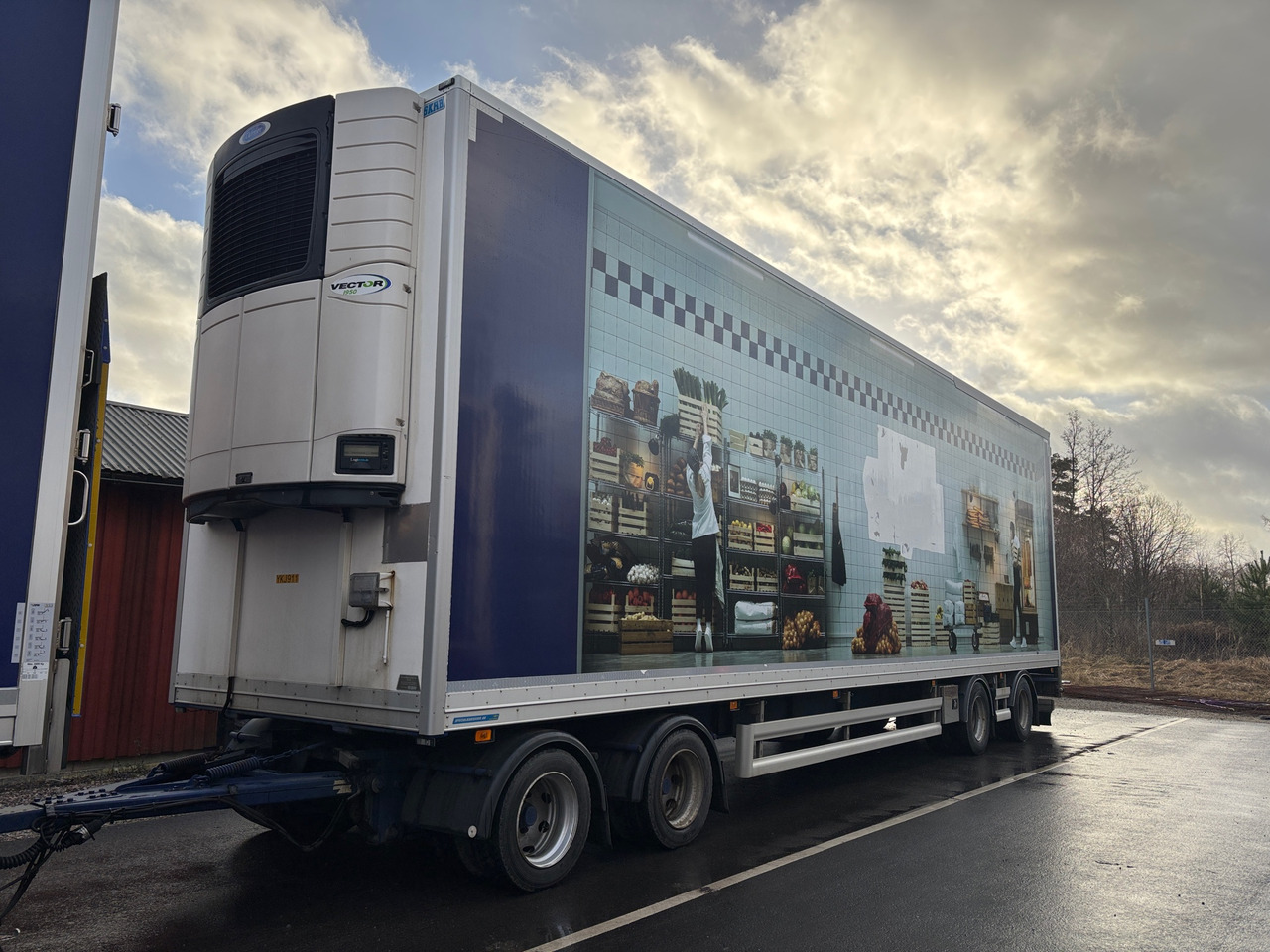 HFR Full Axel trailer - Ремарке: снимка 1 HFR Full Axel trailer - Ремарке: снимка 1