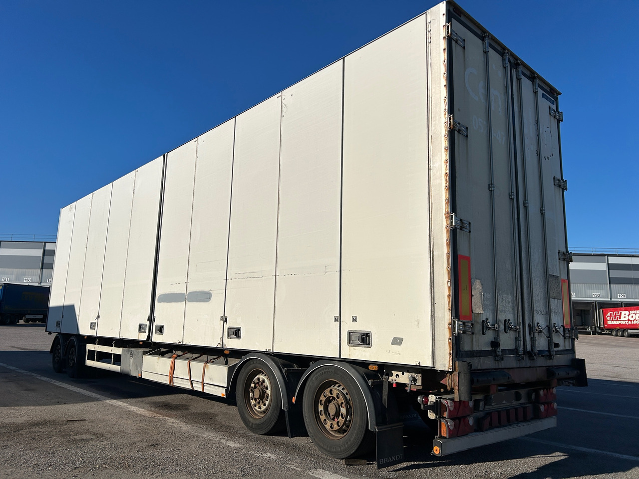 Närko D4HB13L61 - Ремарке: снимка 1 Närko D4HB13L61 - Ремарке: снимка 1