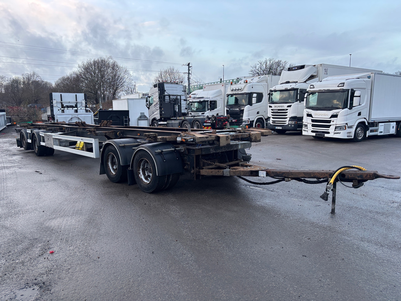 Närko D4YF51H11 - Ремарке: снимка 1 Närko D4YF51H11 - Ремарке: снимка 1