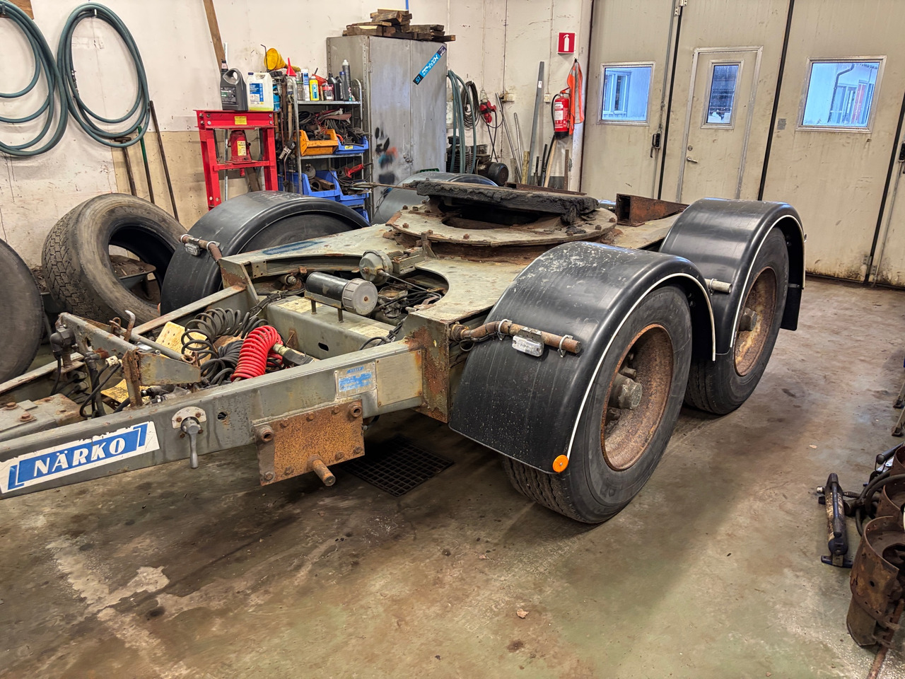 Närko DP2-180 - Ремарке: снимка 1 Närko DP2-180 - Ремарке: снимка 1