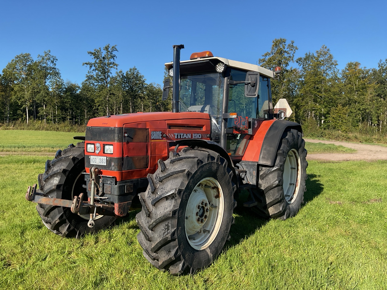 Same Titan 190DT - Трактор: снимка 1 Same Titan 190DT - Трактор: снимка 1
