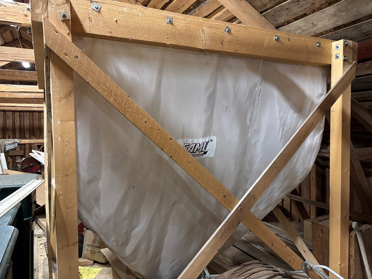 Samlesilo - Техника за животновъдство: снимка 1 Samlesilo - Техника за животновъдство: снимка 1