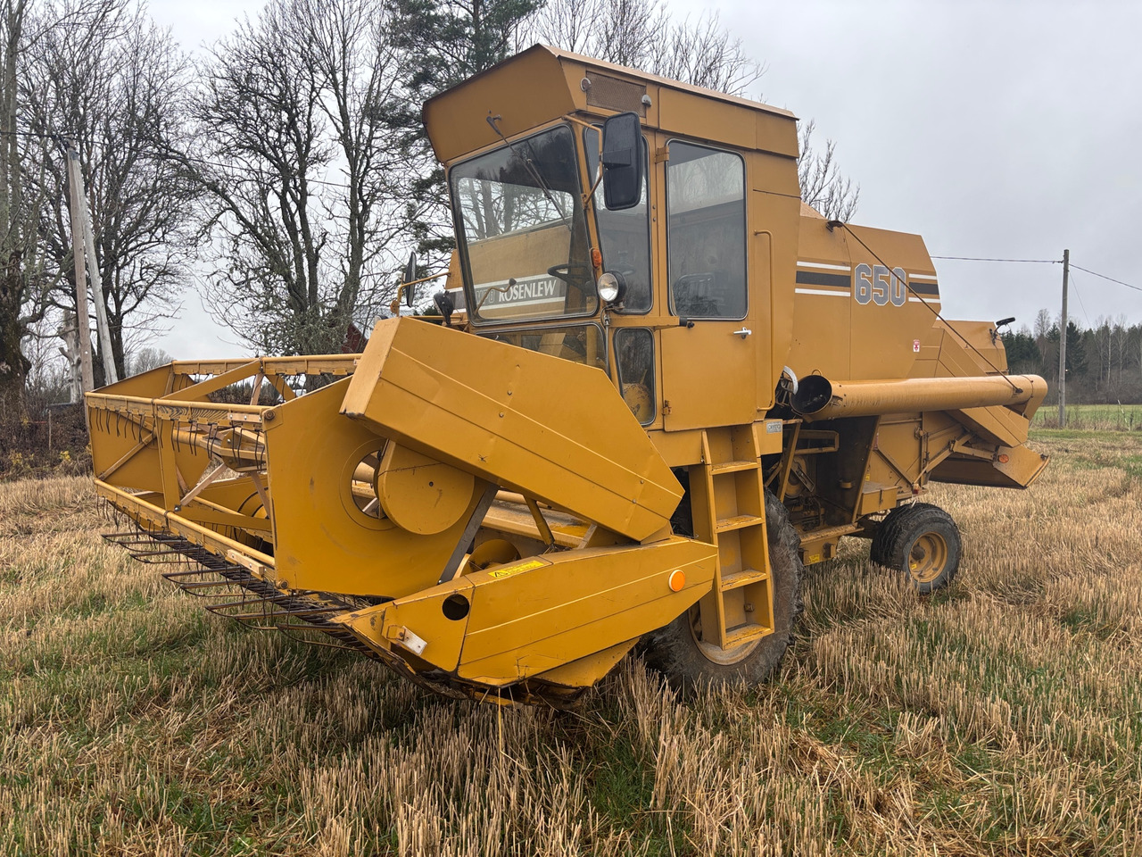 Sampo Rosenlew 650 - Зърнокомбайн: снимка 1 Sampo Rosenlew 650 - Зърнокомбайн: снимка 1