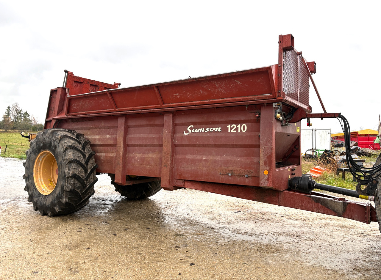 Samson 1210 - Машина за торене: снимка 1 Samson 1210 - Машина за торене: снимка 1