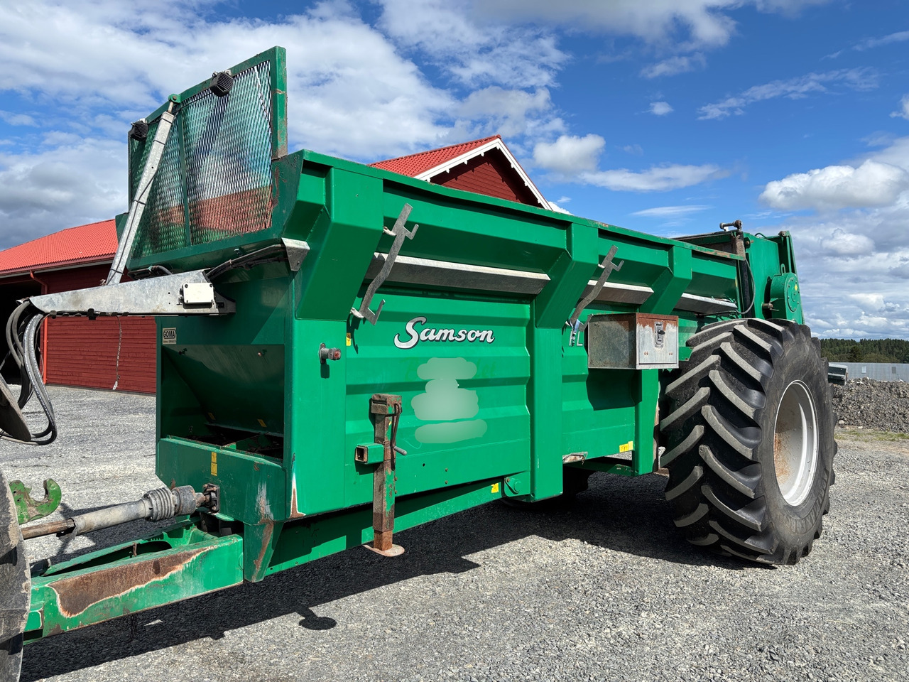 Samson Flex 16 - Машина за торене: снимка 1 Samson Flex 16 - Машина за торене: снимка 1