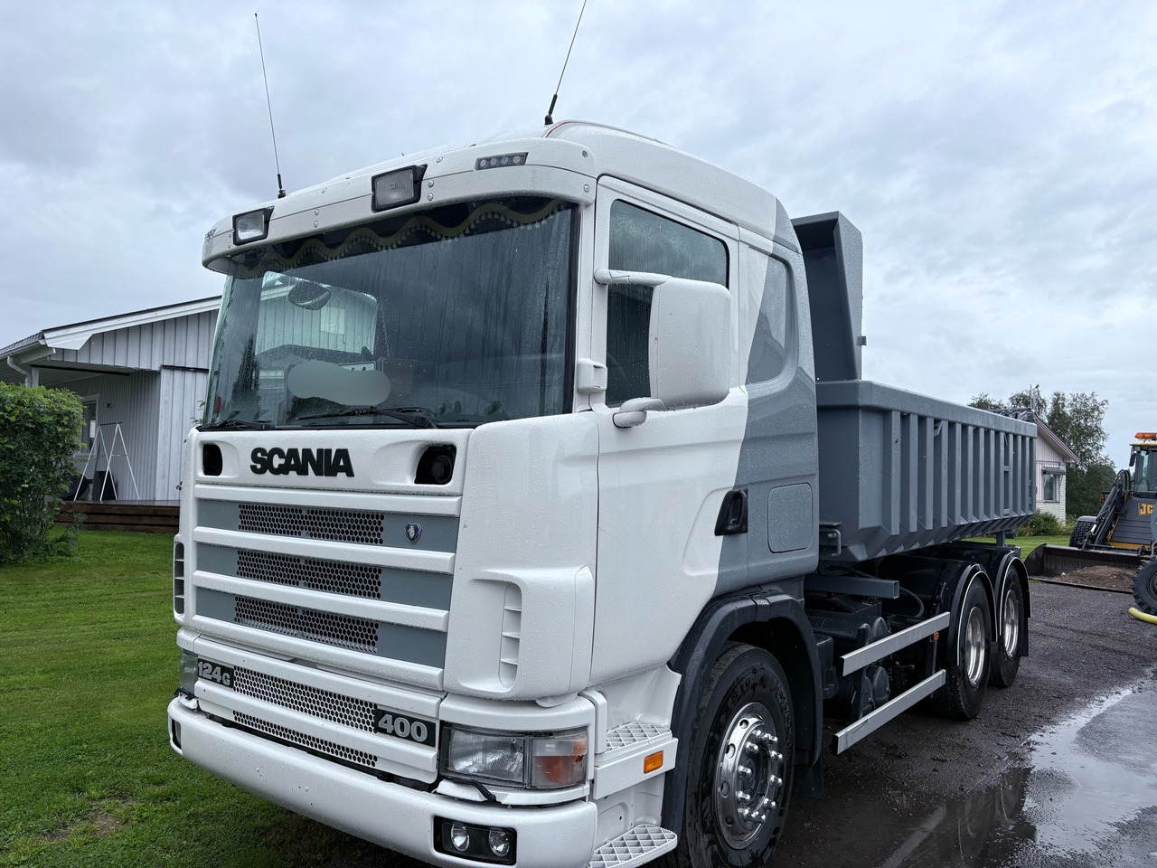 Scania 400 - Бордови камион: снимка 1 Scania 400 - Бордови камион: снимка 1