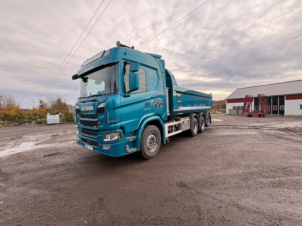 Scania G500 - Самосвал камион: снимка 1 Scania G500 - Самосвал камион: снимка 1