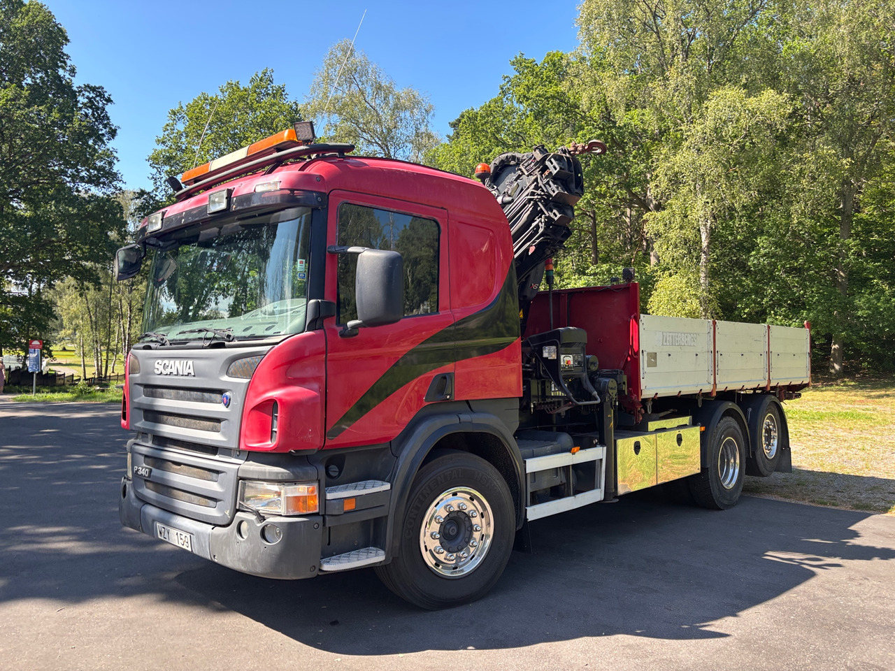 Scania P340LB6X2*4HHA - Бордови камион: снимка 1 Scania P340LB6X2*4HHA - Бордови камион: снимка 1