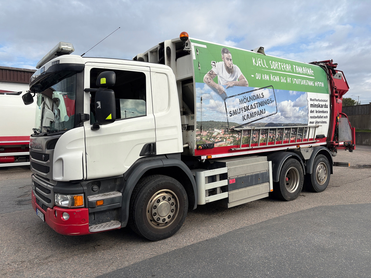 Scania P340LB6X2 - Боклукчийска кола: снимка 1 Scania P340LB6X2 - Боклукчийска кола: снимка 1