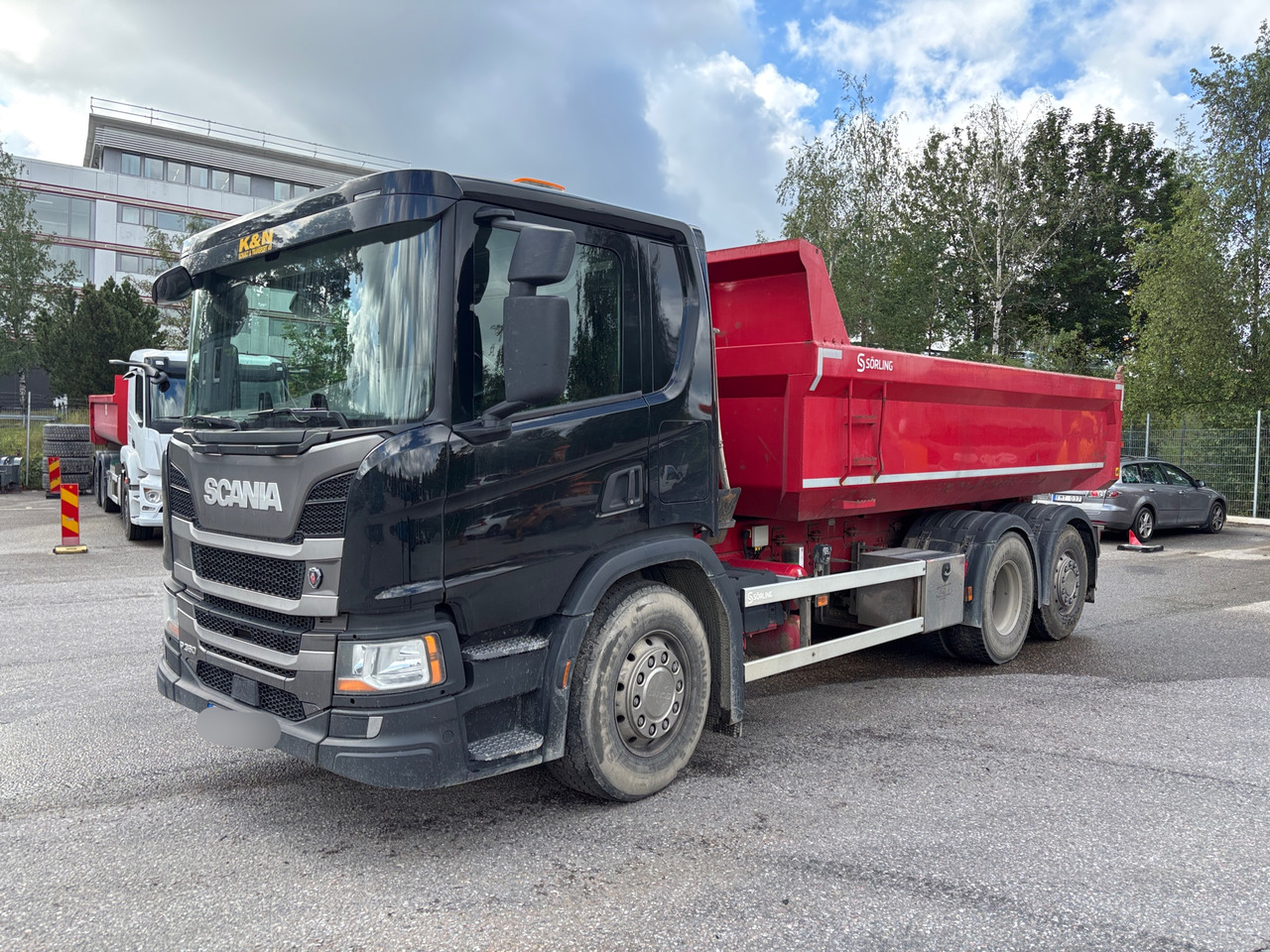 Scania P360 - Самосвал камион: снимка 1 Scania P360 - Самосвал камион: снимка 1