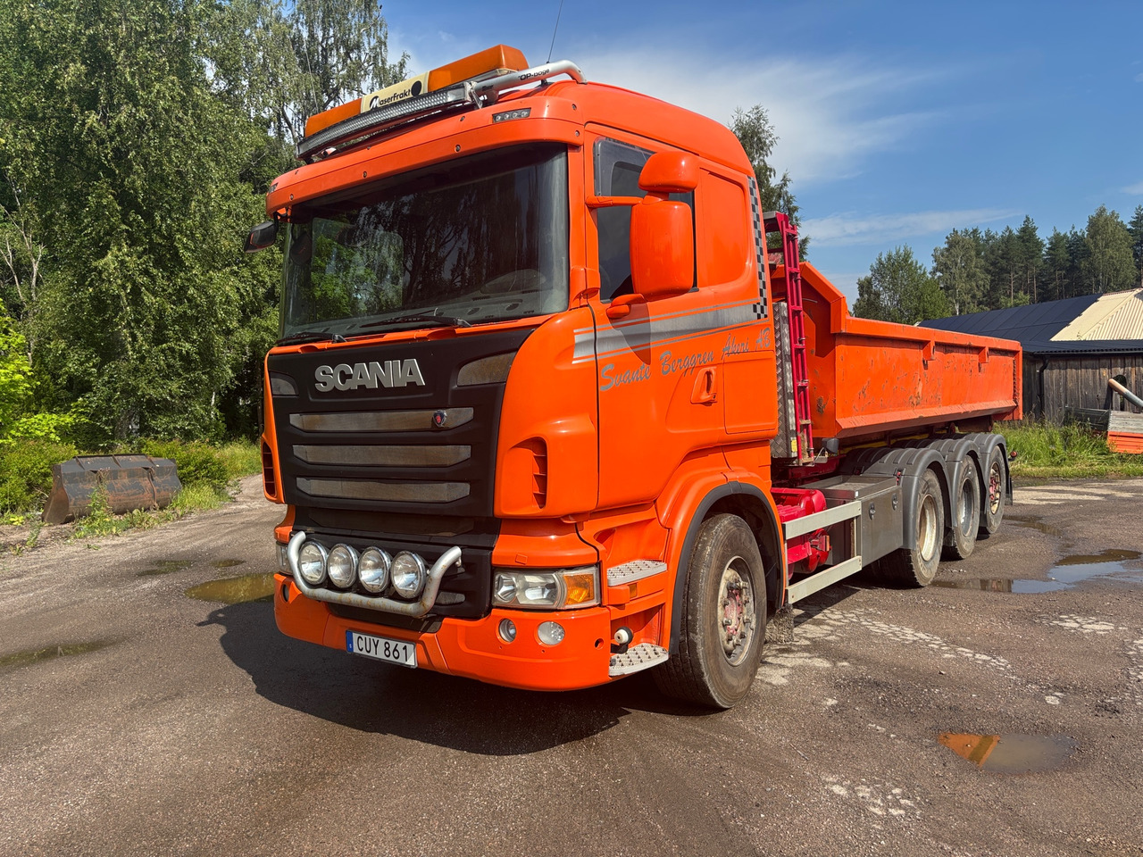 Scania R480LB8X4*4HSA - Мултилифт с кука камион: снимка 1 Scania R480LB8X4*4HSA - Мултилифт с кука камион: снимка 1
