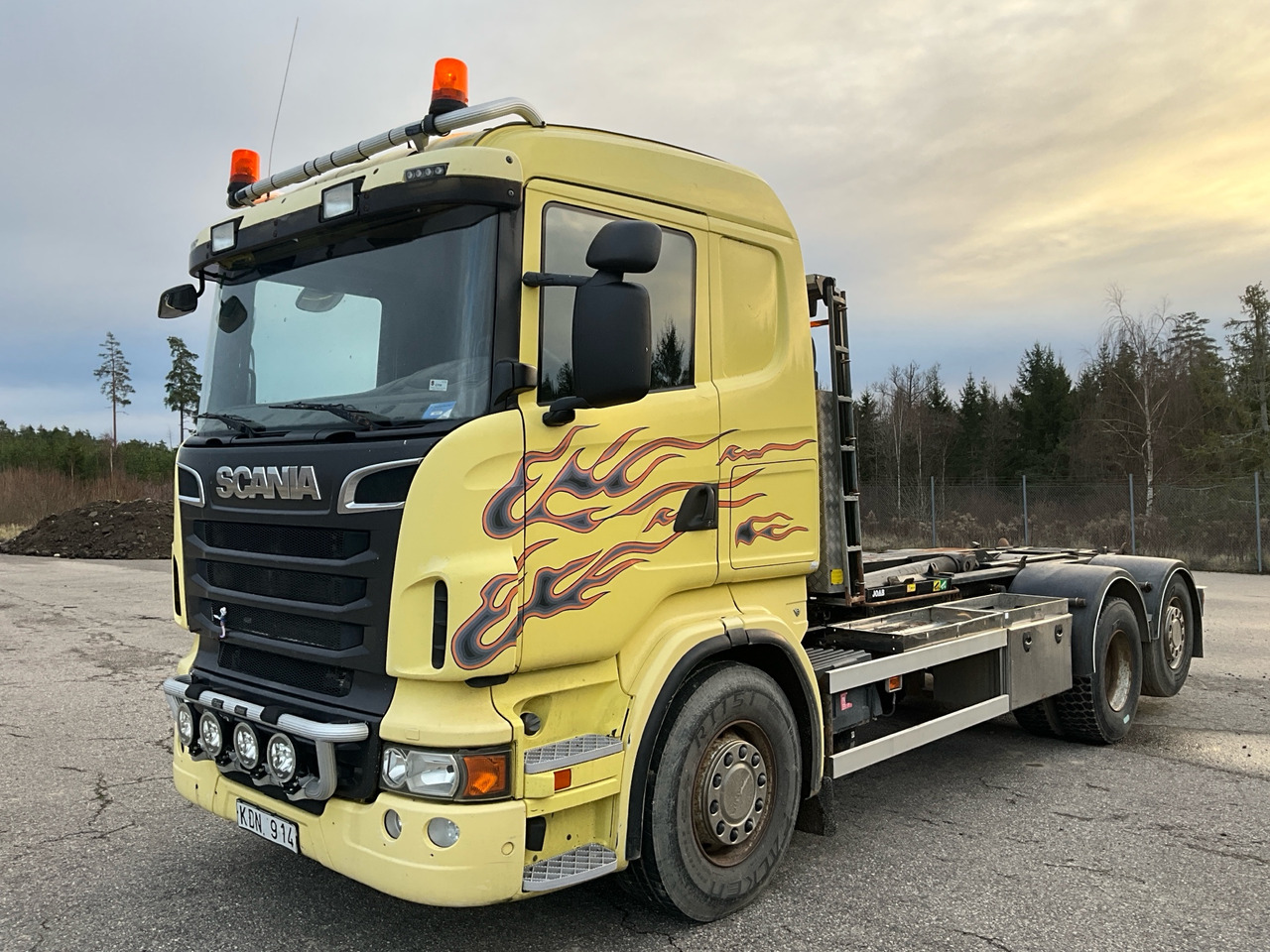 Scania R500 6x2*4 - Мултилифт с кука камион: снимка 1 Scania R500 6x2*4 - Мултилифт с кука камион: снимка 1