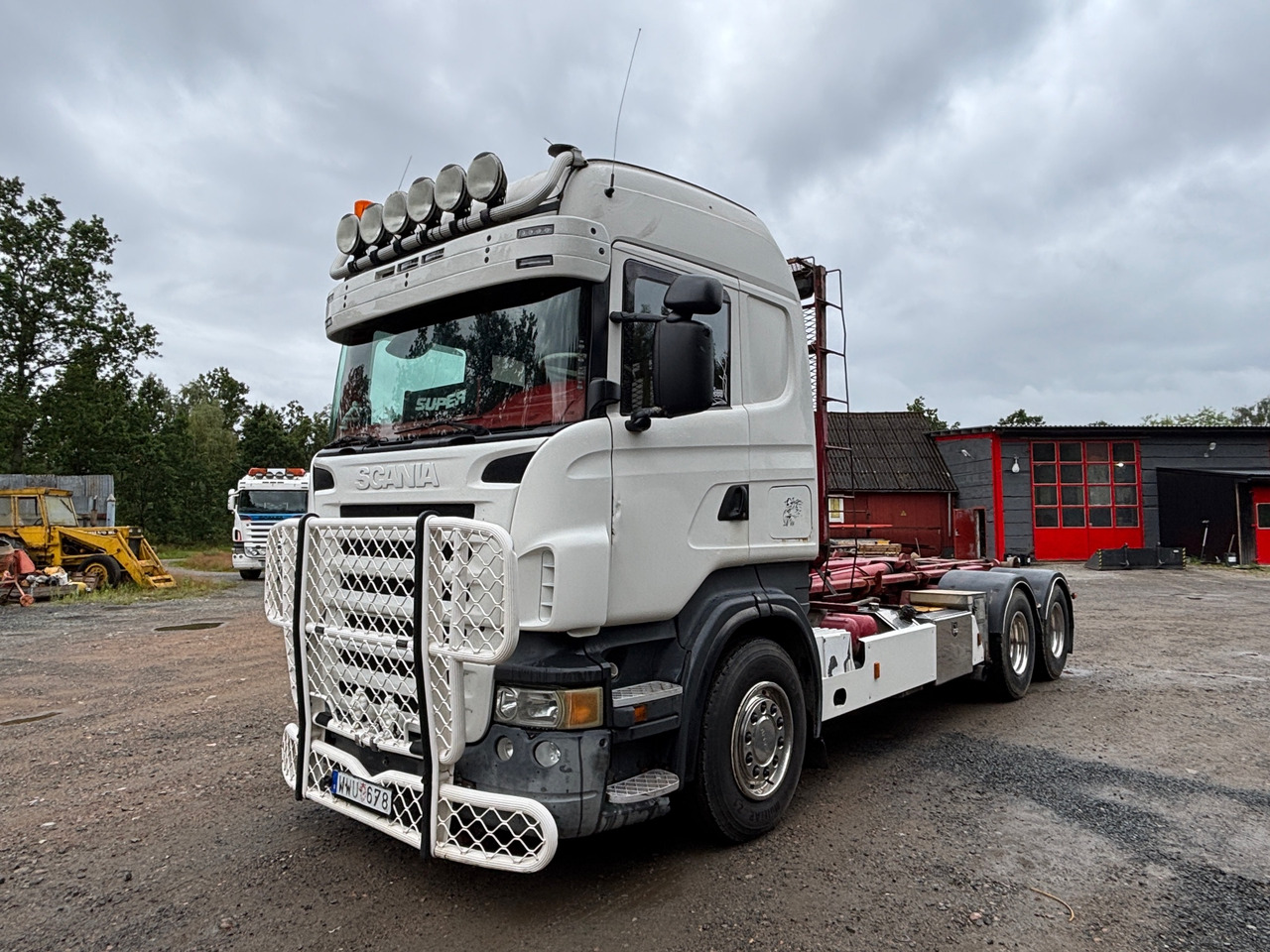 Scania R500 - Мултилифт с кука камион: снимка 1 Scania R500 - Мултилифт с кука камион: снимка 1