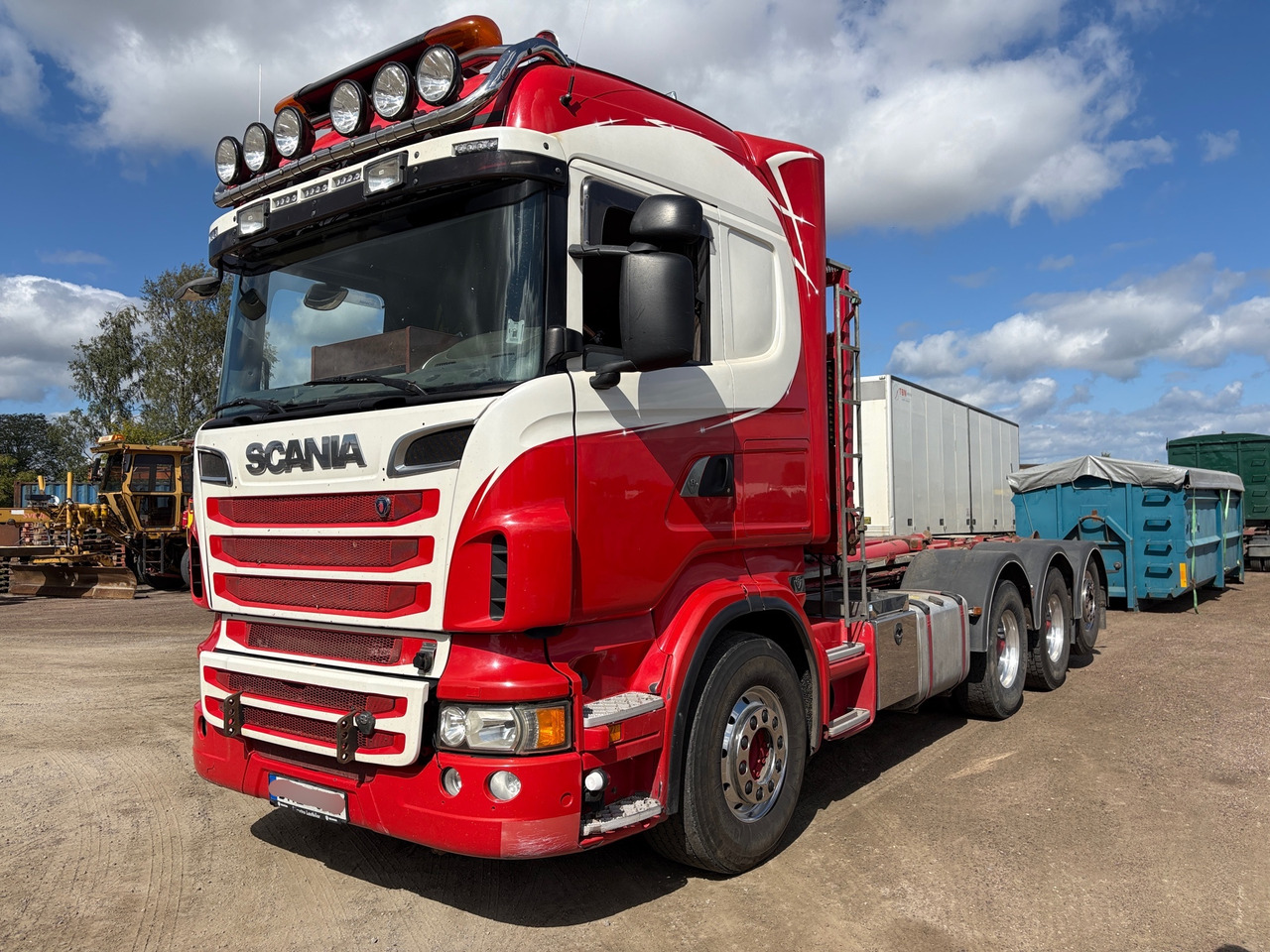 Scania R560 LB 8x4 - Мултилифт с кука камион: снимка 1 Scania R560 LB 8x4 - Мултилифт с кука камион: снимка 1