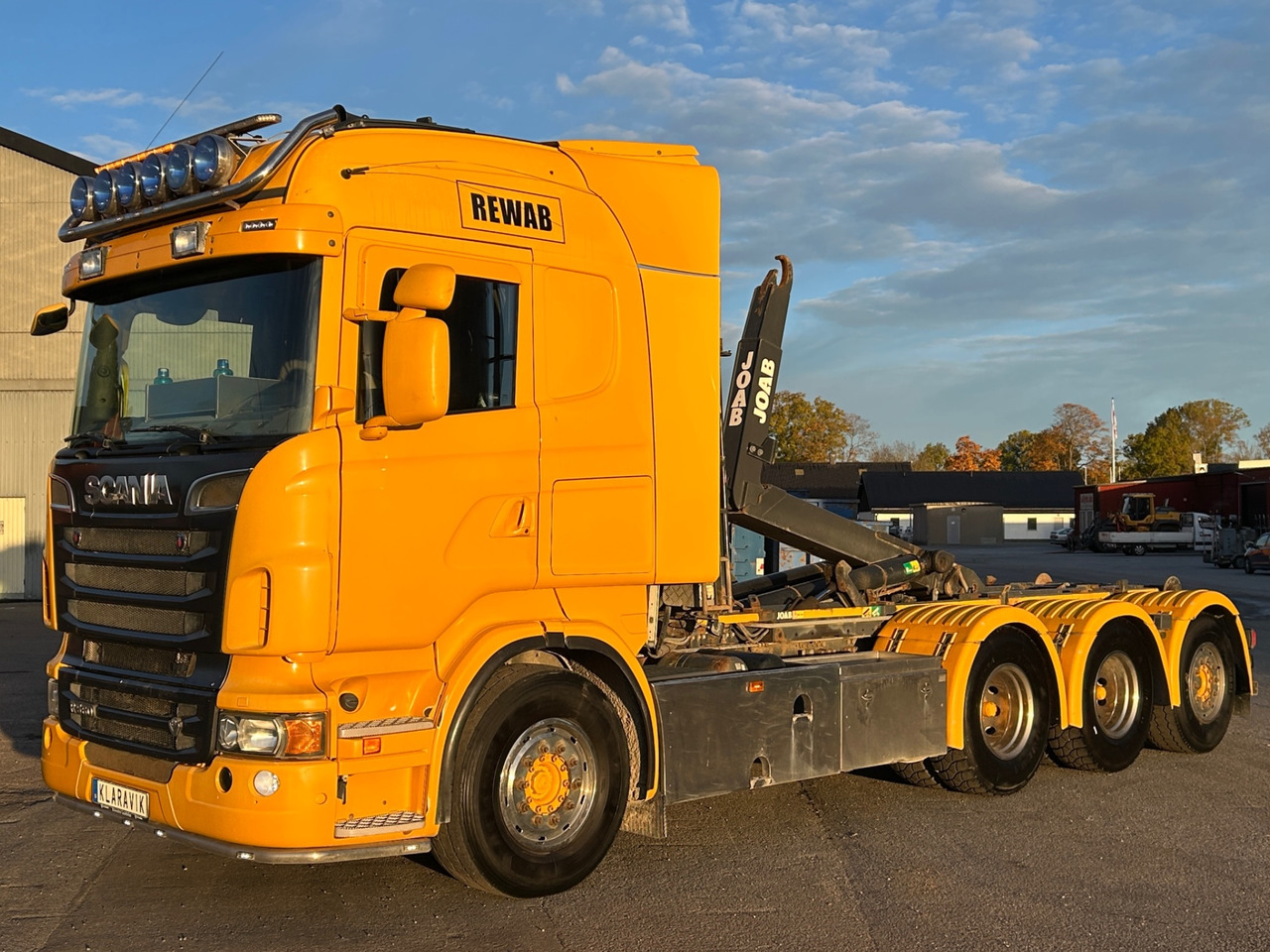 Scania R560 - Мултилифт с кука камион: снимка 1 Scania R560 - Мултилифт с кука камион: снимка 1