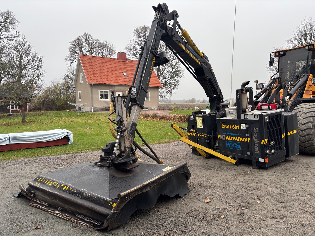 Slagkraft Craft 601 - Строително оборудване: снимка 1 Slagkraft Craft 601 - Строително оборудване: снимка 1